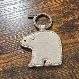 Coach Polar Bear Keychain